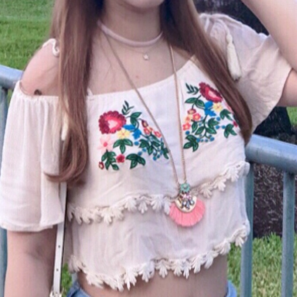 Flower top